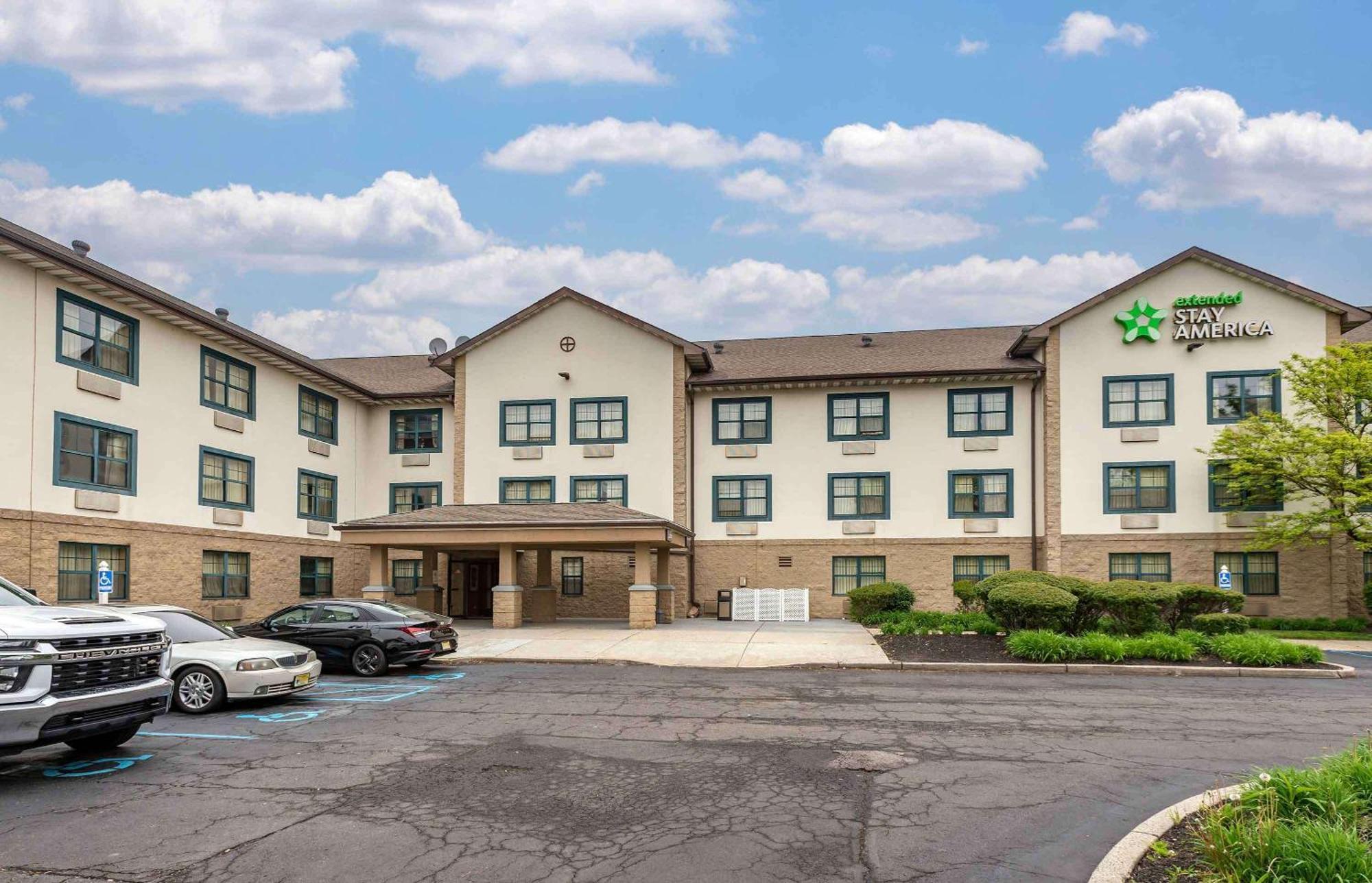Extended Stay America Suites - Edison - Raritan Center Eksteriør bilde